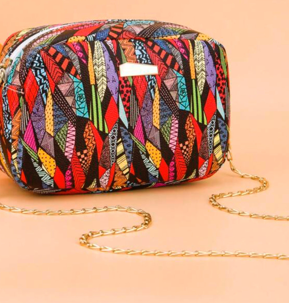 Multicolor purse hotsell