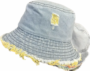 Denim Bucket hat