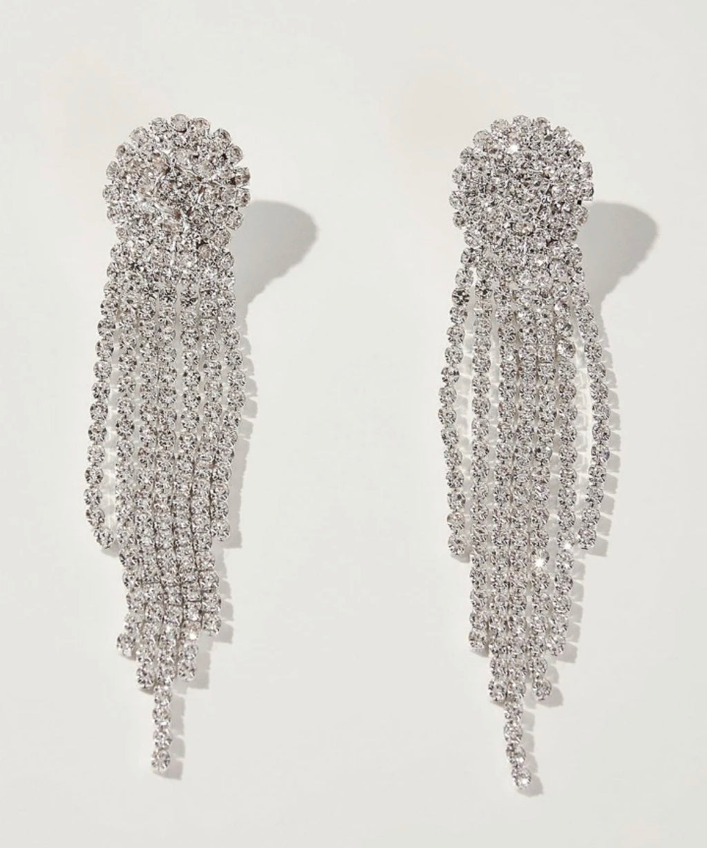 Rhinestone Tassel