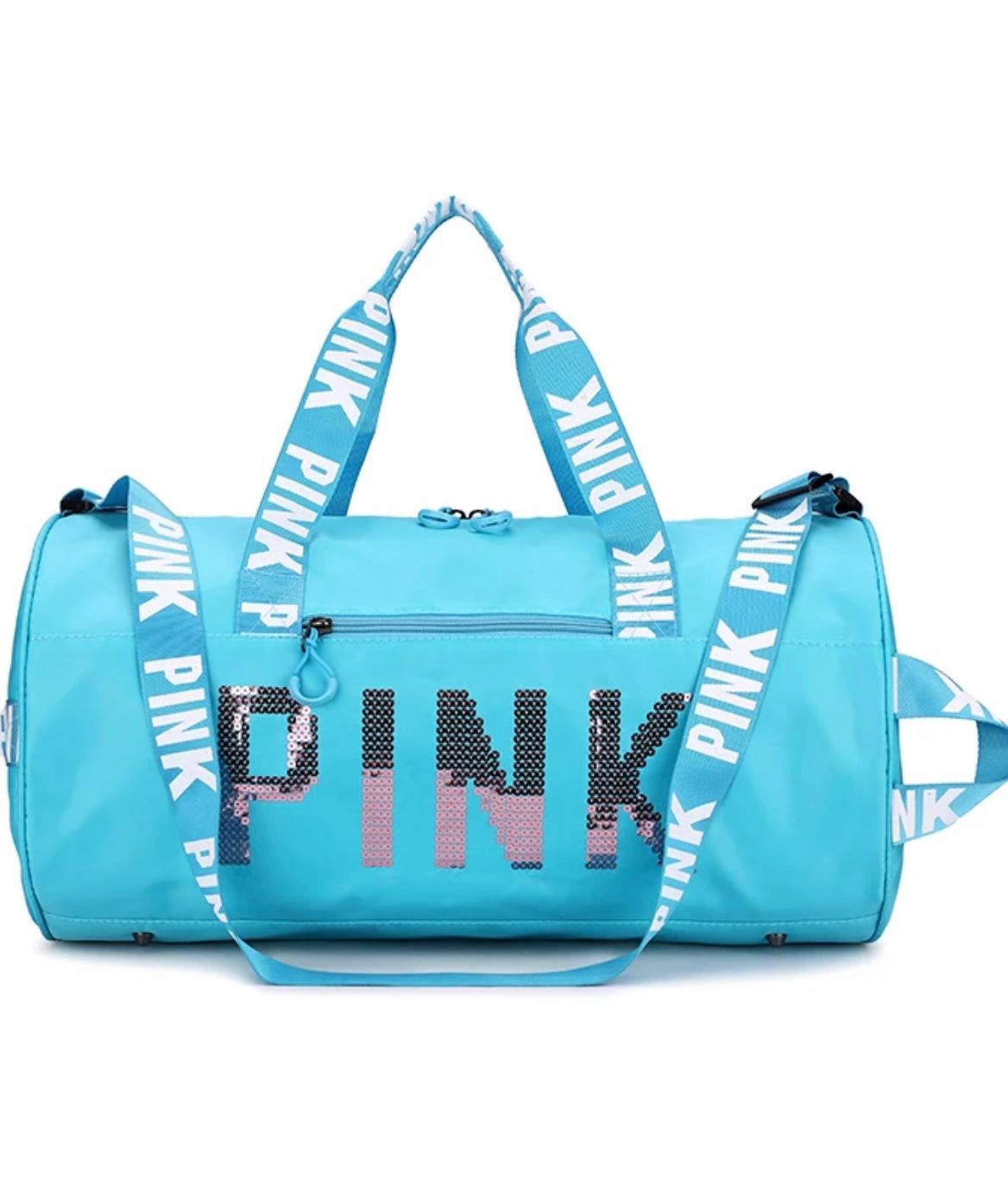 Pretty Pink Duffle Bag/Handbag